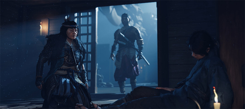 Ghost of Tsushima Versão do Diretor - Playstation 5