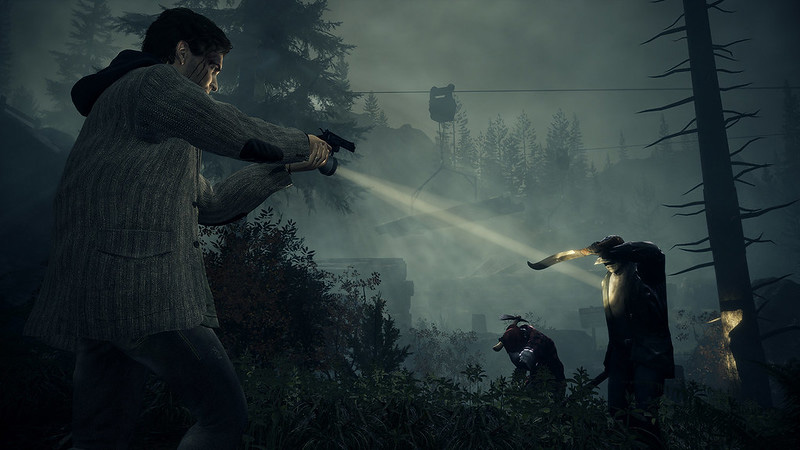 Alan Wake Remastered é mostrado pela primeira vez em trailer - Outer Space