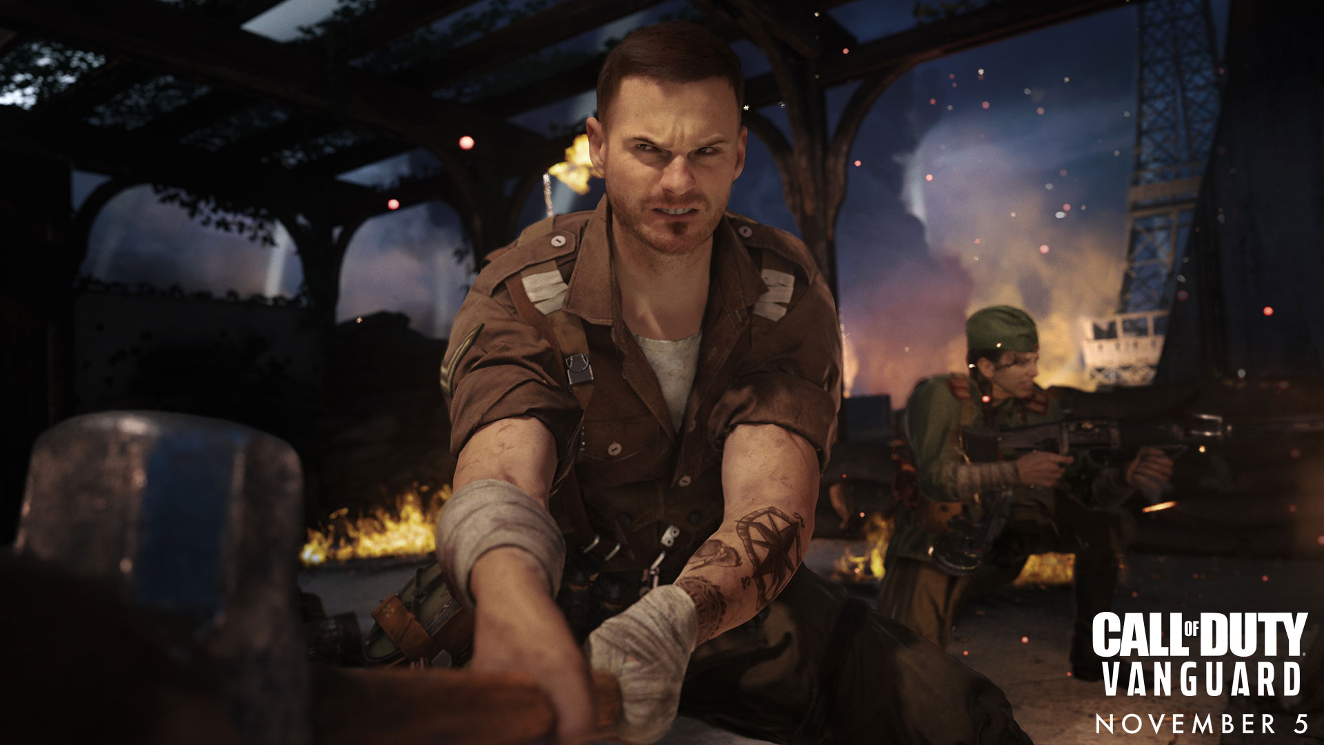 Call of Duty Vanguard traz COD de volta a Segunda Guerra baseado em pessoas  reais; veja trailer