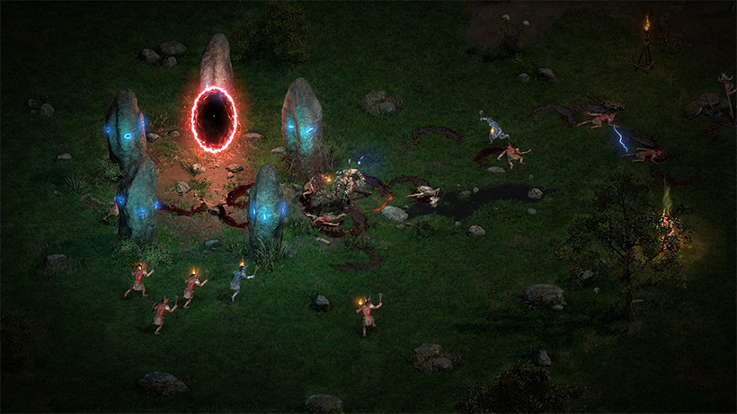 Diablo 2: Resurrected tem cross-play e progressão cruzada? - Outer Space