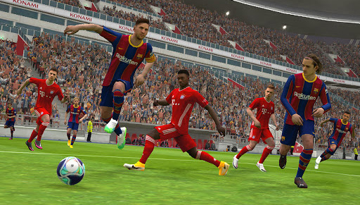 Agora no celular! eFootball PES 2021 é lançado pela Konami para Android e  iOS 