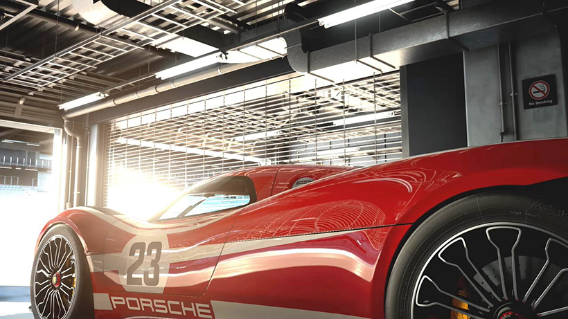 Does Gran Turismo 7 have ray-tracing on PS5?