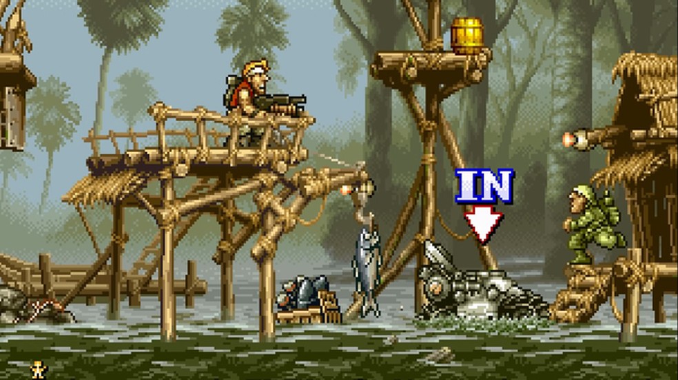 Metal Slug vira jogo grátis de batalha de tropas para celulares