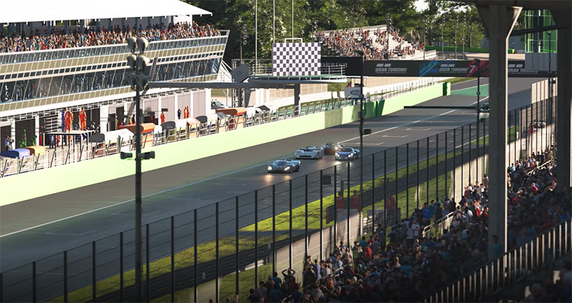 Gran Turismo 7 - Tracks (Behind The Scenes)