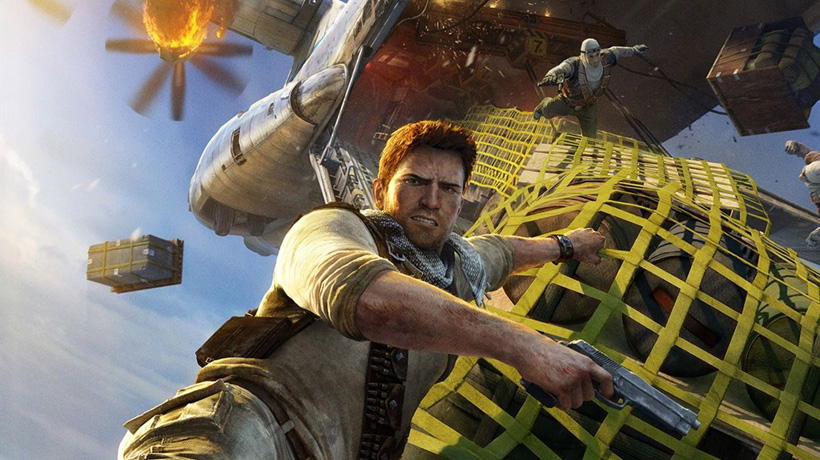 Fotos do filme de Uncharted mostram Mark Wahlberg em ação