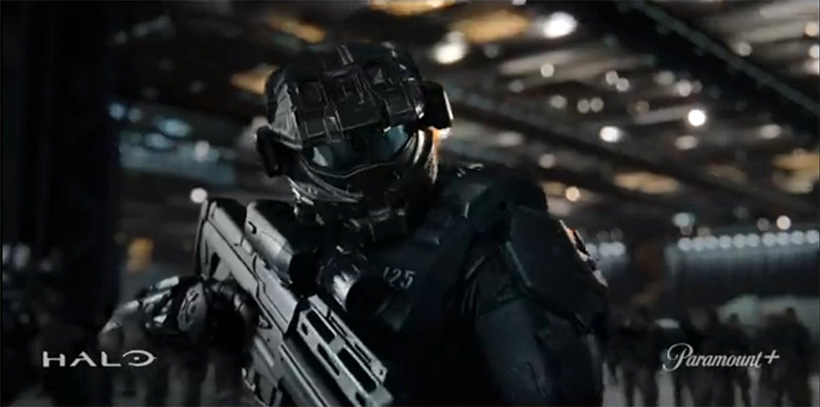 Série baseada no vídeo-game Halo chega em 2022 no Paramount+