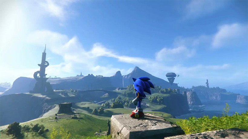 Fãs estão insatisfeitos com vídeo de gameplay de Sonic Frontiers e pedem  adiamento do jogo