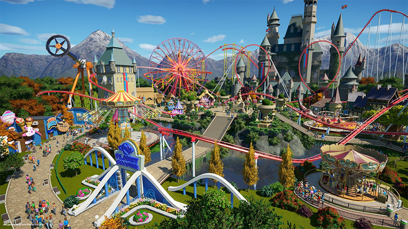 PLANET COASTER - O MELHOR JOGO DE MONTANHAS RUSSAS - CAMPANHA