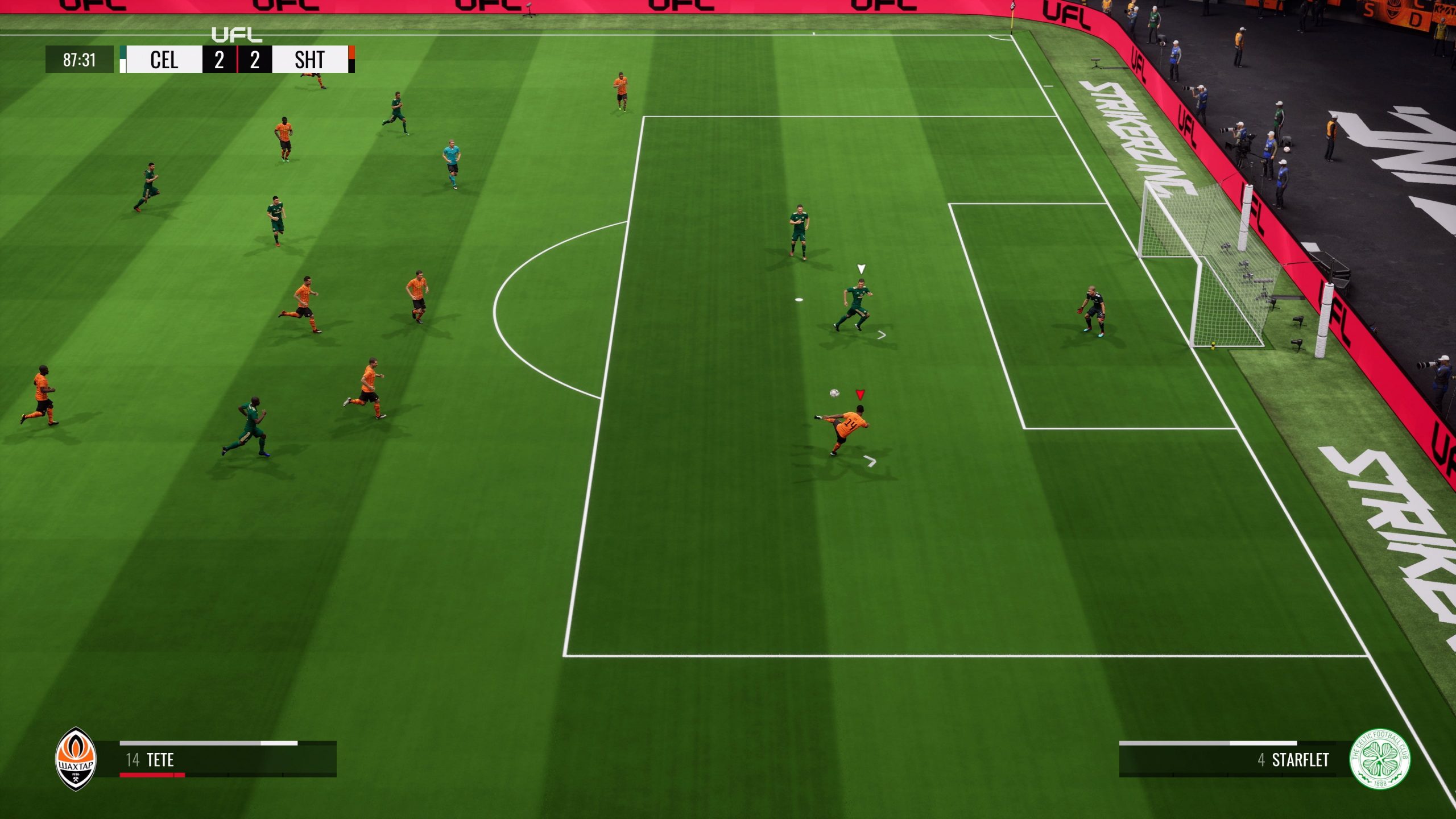 UFL: veja gameplay de jogo de futebol que virá para concorrer com FIFA