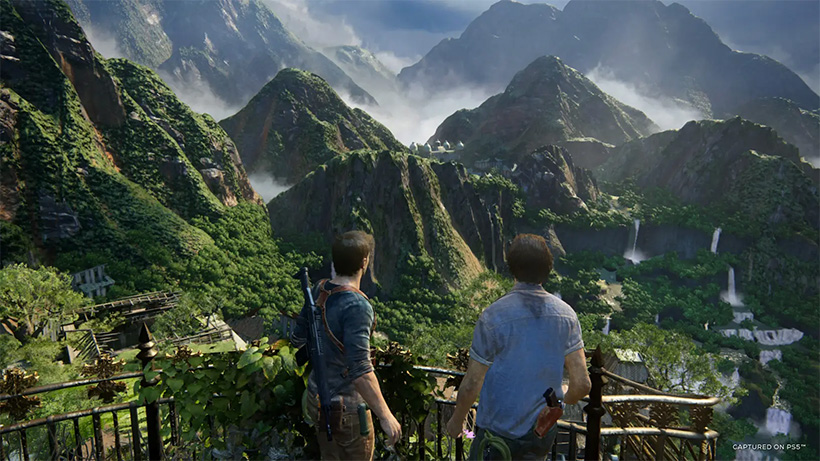 UNCHARTED Coleção Legado dos Ladrões (PC)