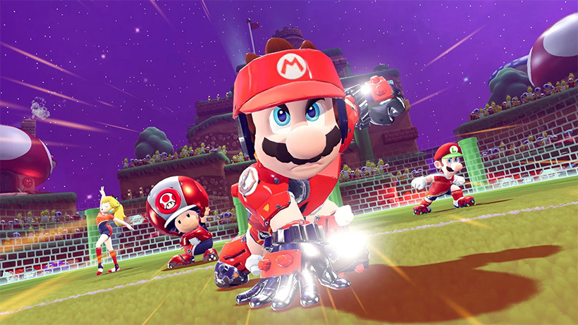 Mario Strikers: Battle League é novo jogo de futebol para o