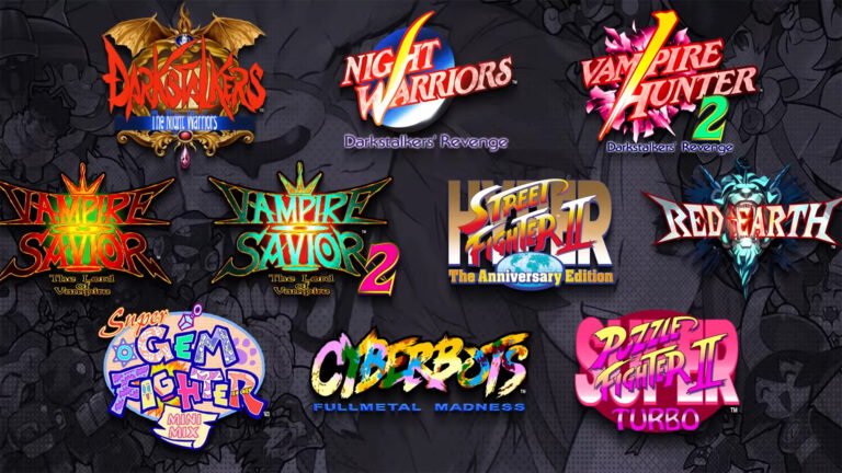 Os Jogos De Luta da CAPCOM !!! 