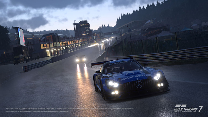 Gran Turismo 7 recebe suporte à VR e novos carros em atualização