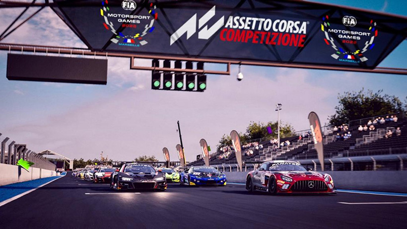 Gran Turismo 7, Forza Horizon 5, Grid Legends o Assetto Corsa Competizione:  ¿cuál es la