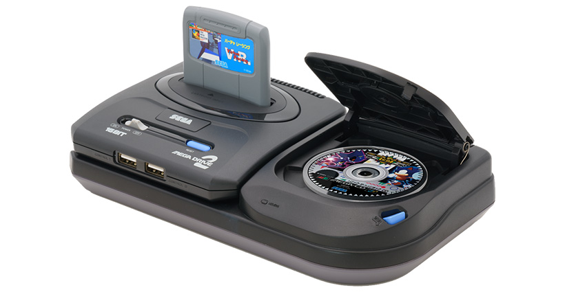 Mega Drive - Mega Drive será relançado com 85 jogos nos EUA - The