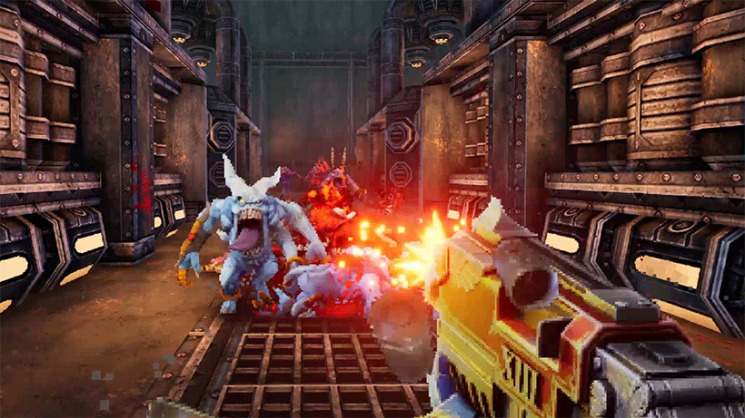 Warhammer 40.000: Boltgun é um FPS retrô no estilo Doom - Outer Space