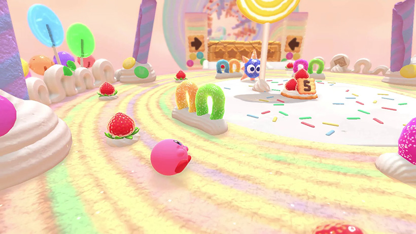 Nintendo anuncia Kirby's Dream Buffet, jogo multiplayer onde ganha aquele  que comer mais