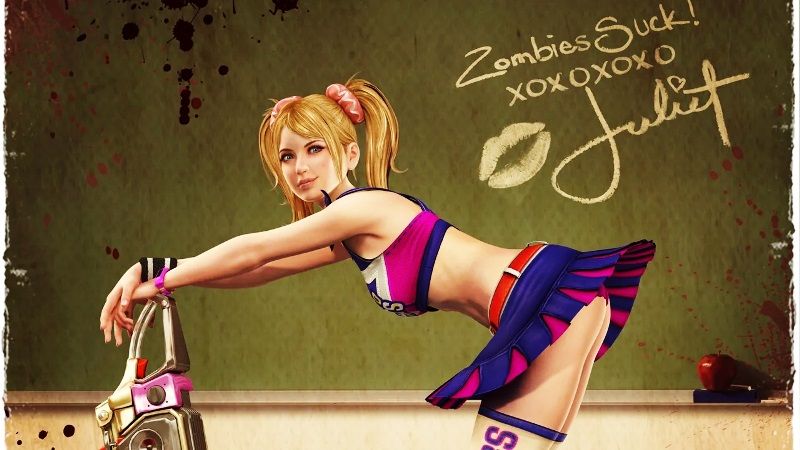 Combate em Lollipop Chainsaw RePOP será aprimorado para