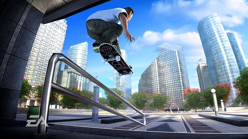 Os jogos de skate vão falir quando Skate 4 lançar #videogame