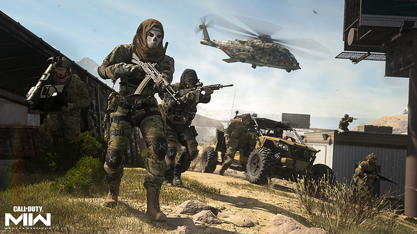 Vazamento revela detalhes do multiplayer de Modern Warfare 3