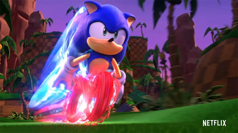 Sonic Prime está voltando com novos episódios