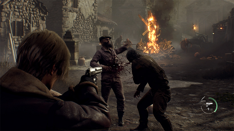 Agora vai! Modo Mercenários facilita a Platina de Resident Evil 4 Remake -  Hypando Games