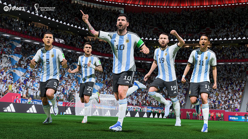 FIFA 23 Gameplay, Brasil x Croácia, Copa do Mundo Qatar 2022