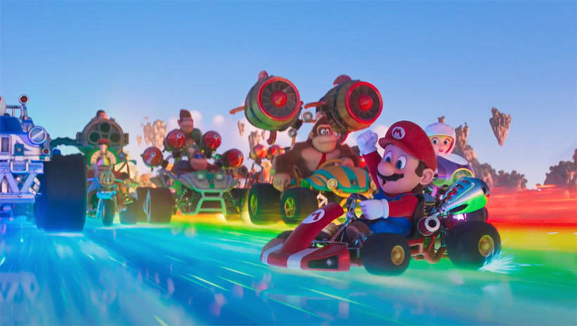 Super Mario Bros.: O Filme passa Frozen e já é segunda animação de maior  sucesso na história - Outer Space