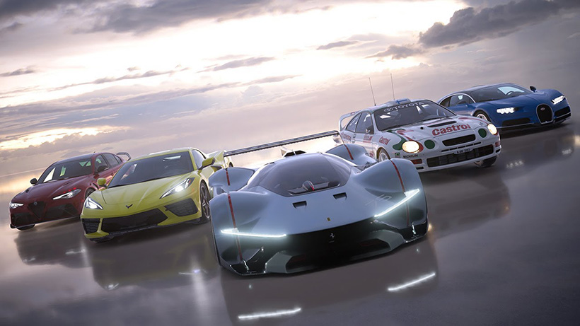 Novo trailer de Gran Turismo 7 destaca a coleção de carros - Outer