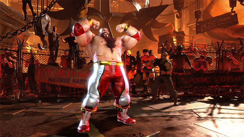 Zangief e Lily aparecem em dois novos vídeos de Street Fighter 6 - Cidades  - R7 Folha Vitória