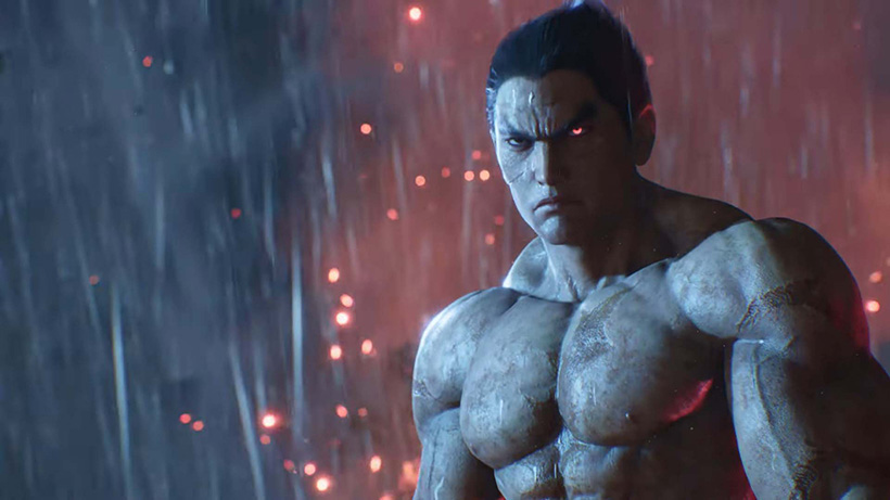 Kazuya Mishima 