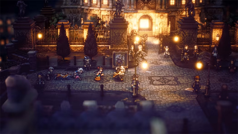 Octopath Traveler 2 is coming to Xbox in 2024