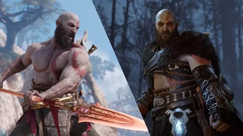 God of War: vídeo mostra como você terminará o jogo com um Kratos