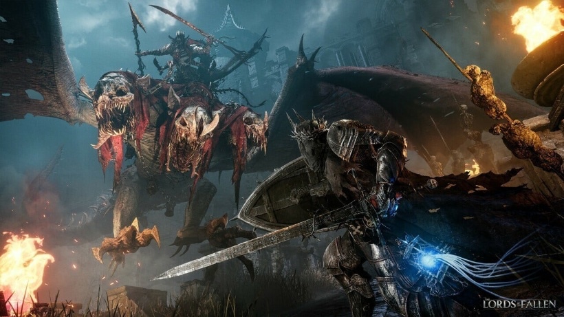 Novo The Lords of the Fallen é anunciado para PC, PS5 e Xbox Series X