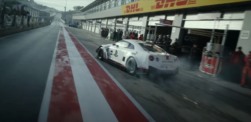 Filme de Gran Turismo tem nova imagem divulgada