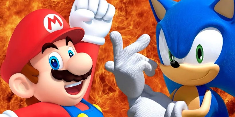 Super Mario Bros. Wonder e Sonic Superstars trazem a rivalidade