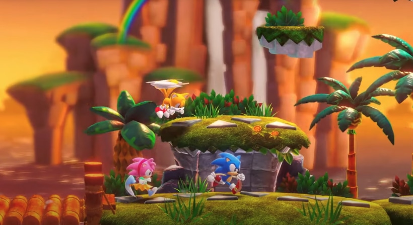 Sega anuncia novo jogo 2D Sonic Superstars