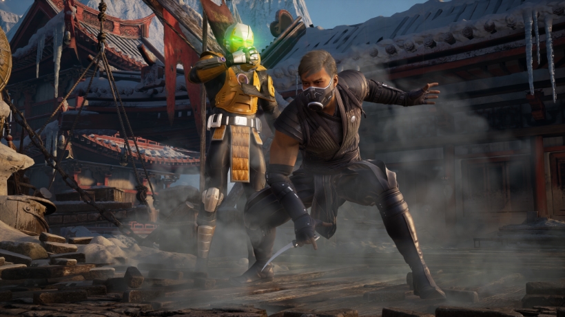 Mortal Kombat 1: Scorpion e Johnny Cage ganham gameplays
