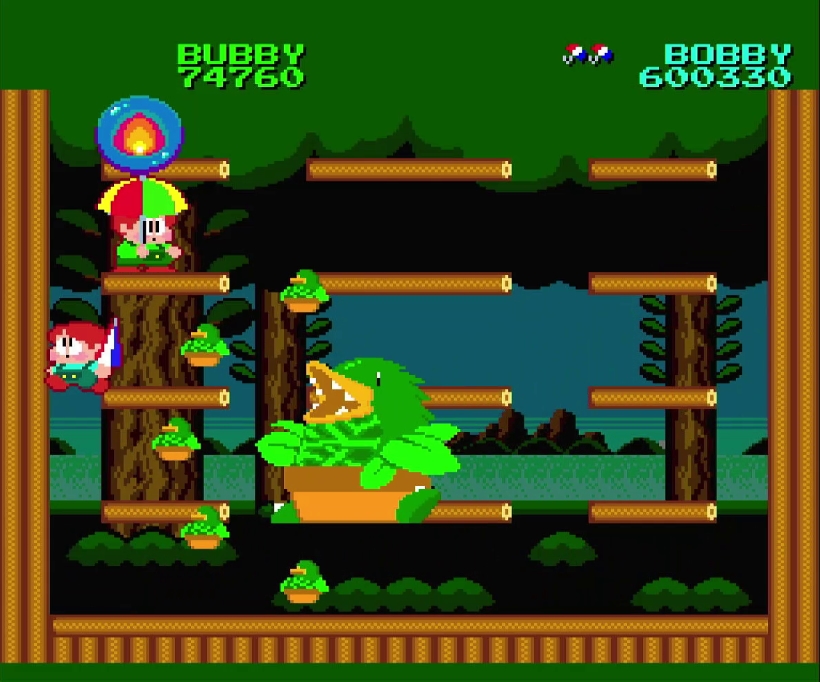 Relíquia de 1991, Parasol Stars: The Story of Bubble Bobble III