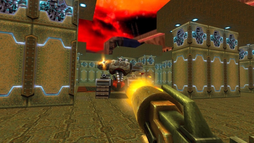 Análise técnica de Quake 2 2023: é assim que se remasteriza um jogo