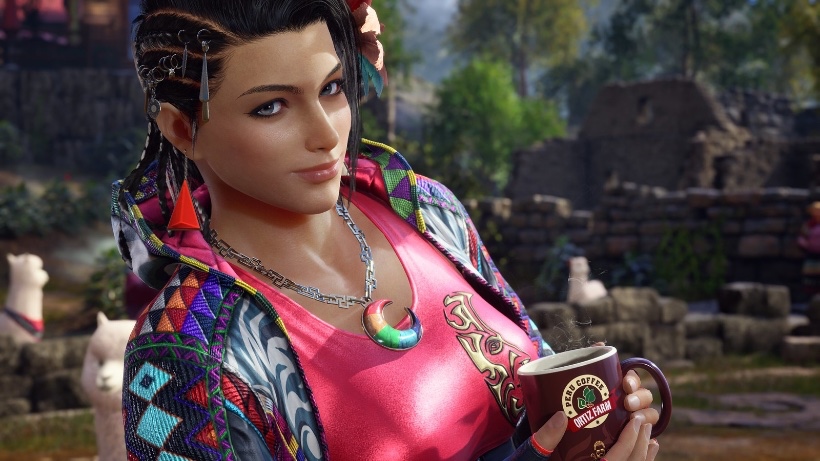 Reina é a nova personagem inédita de Tekken 8 - Adrenaline