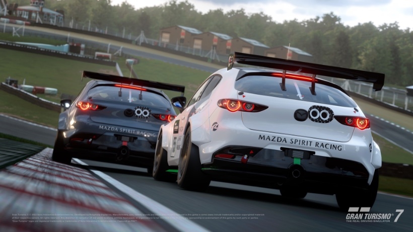 Atualização de Gran Turismo 7 adiciona novos carros e circuito - Outer Space