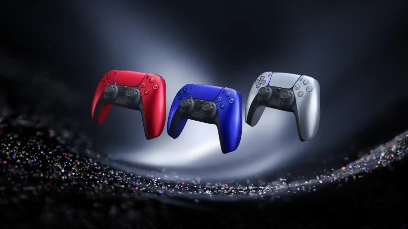 Tampas do Console PS5 (PlayStation 5), Versão com Mídia, Cosmic Red/Vemelho  - Sony