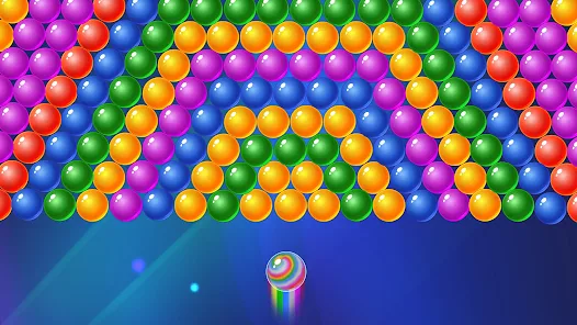 Investigando o universo do popular Bubble Shooter - Outer Space