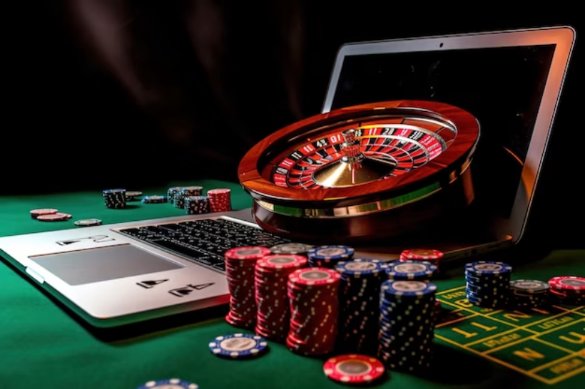 jogador jogando poker online, cara ganhou no cassino na internet