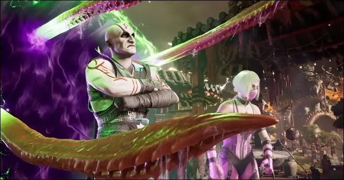 Mortal Kombat X: Quan Chi confirmado em novo trailer do game