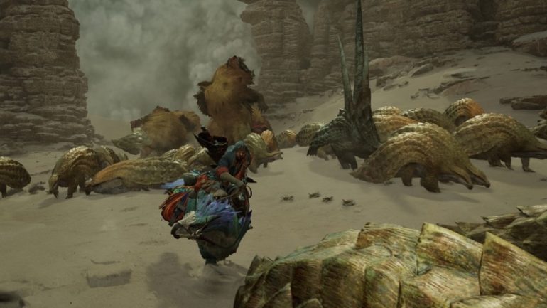 Capcom revela Monster Hunter Wilds em trailer - Outer Space